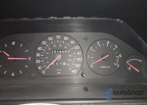 1995 Volvo 940 z USA, uszkodzony, nr VIN YV1JW8313S3149570